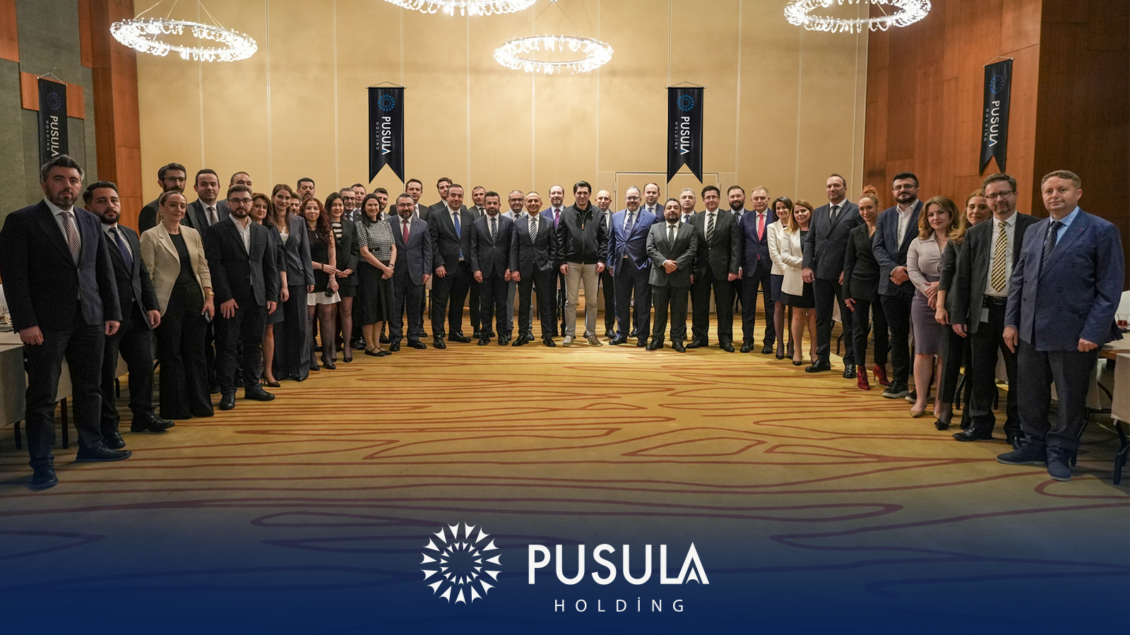 Pusula Holding Ailesi Özel Bir Lansman Yemeğinde Bir Araya Geldi